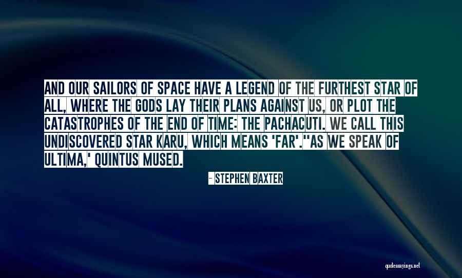 Baxter Quotes By Stephen Baxter