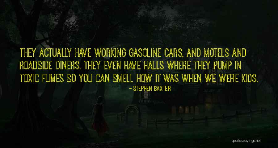 Baxter Quotes By Stephen Baxter