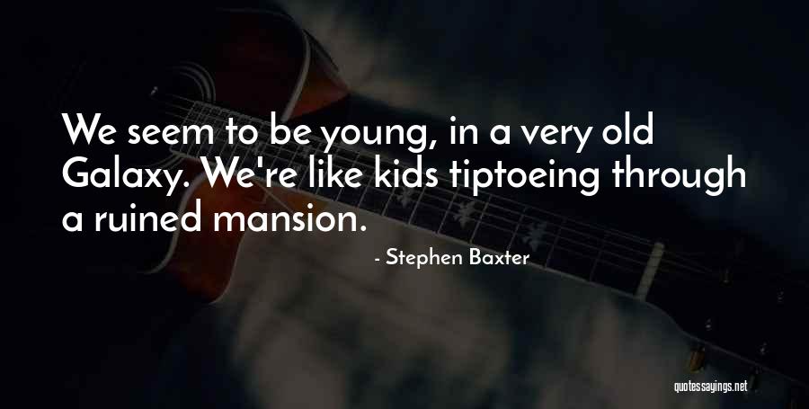 Baxter Quotes By Stephen Baxter