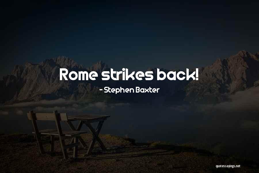 Baxter Quotes By Stephen Baxter Baxter Quotes By Stephen Baxter