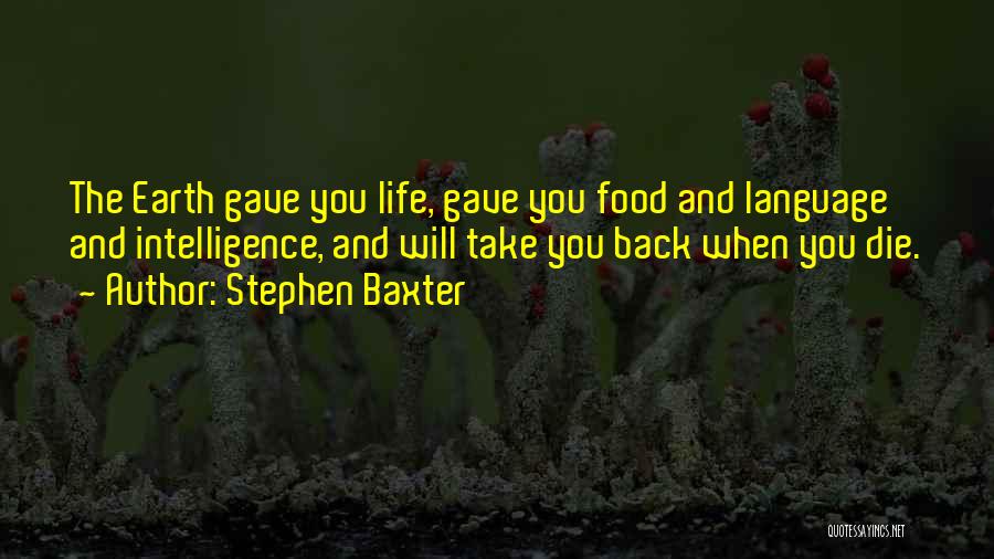 Baxter Quotes By Stephen Baxter