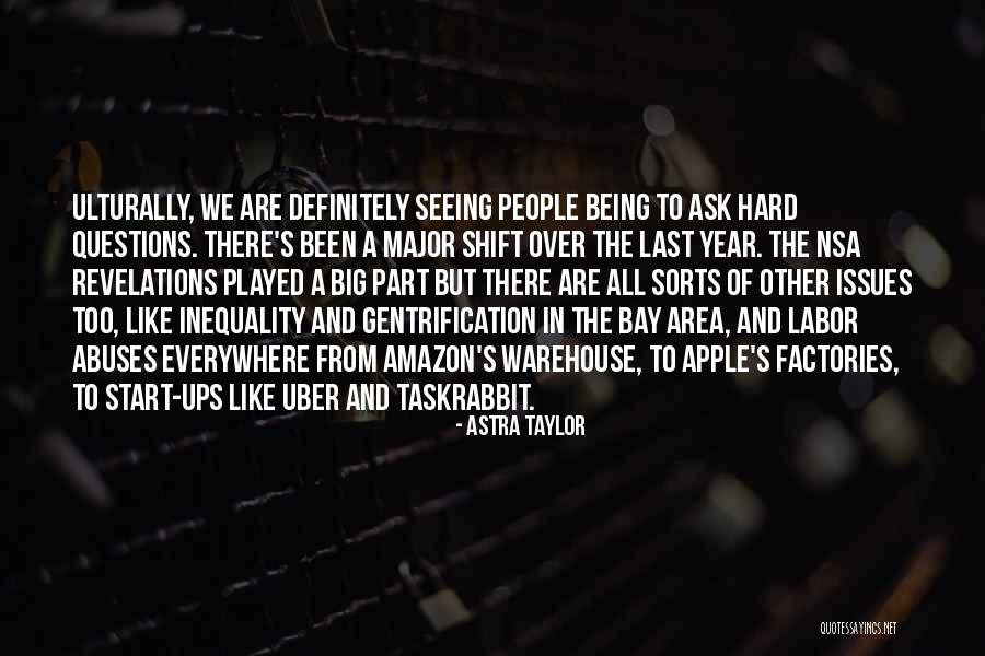 Bay Quotes By Astra Taylor Bay Quotes By Astra Taylor