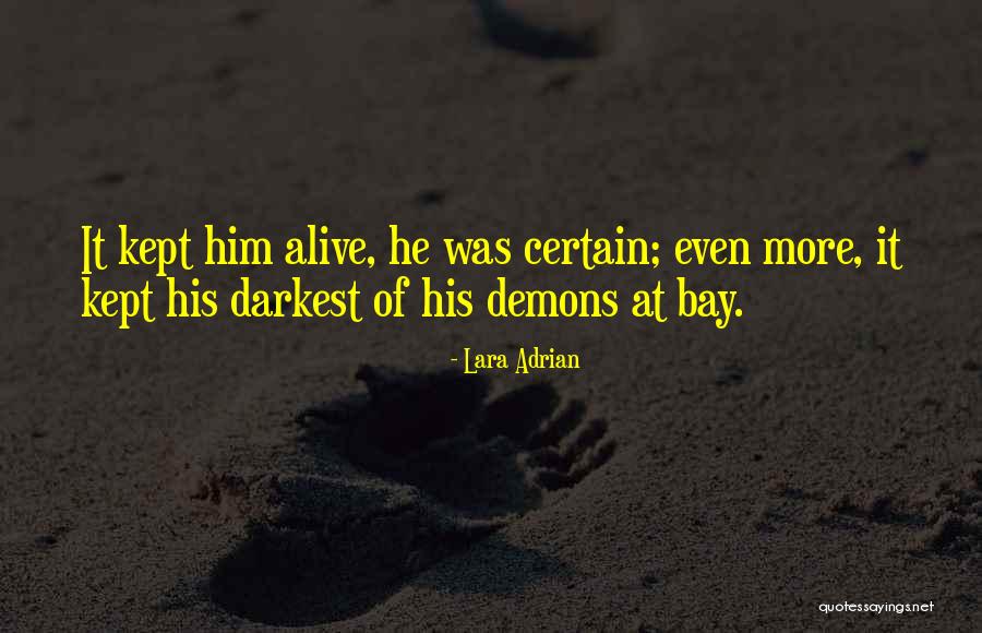 Bay Quotes By Lara Adrian Bay Quotes By Lara Adrian