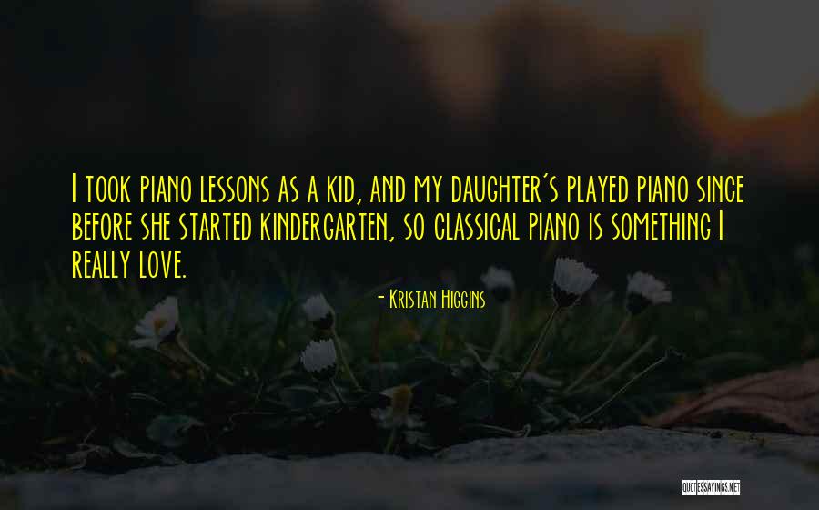 Bayacu Quotes By Kristan Higgins Bayacu Quotes By Kristan Higgins