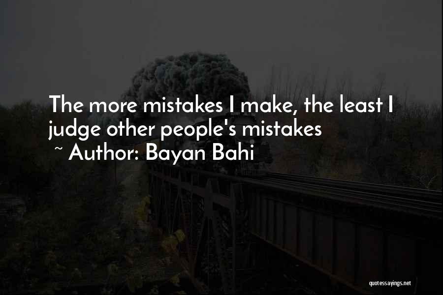 Bayan Bahi Quotes 1610276