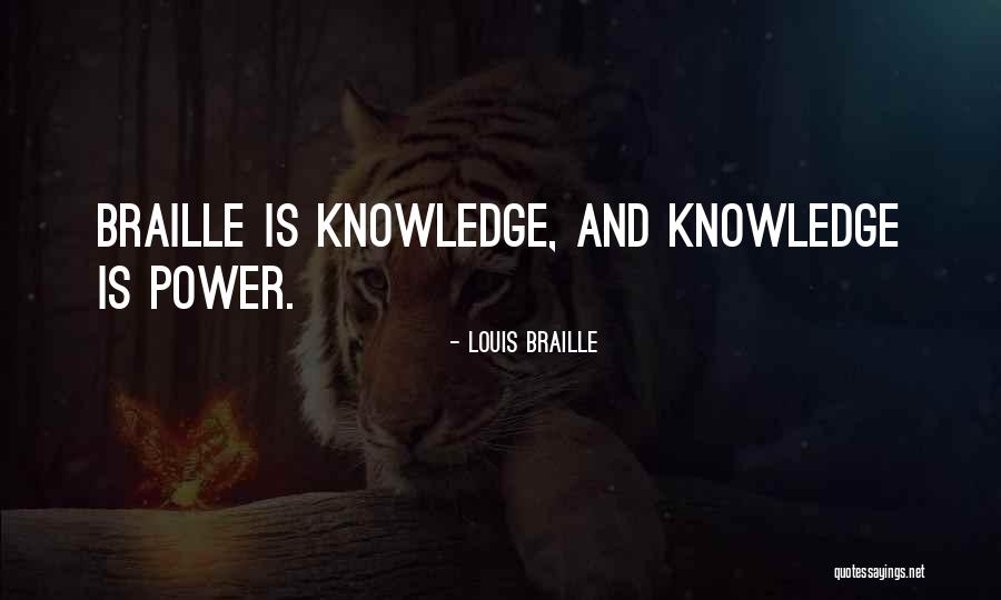 Bayangan Manusia Quotes By Louis Braille Bayangan Manusia Quotes By Louis Braille