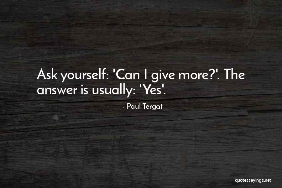 Bayangan Semu Quotes By Paul Tergat Bayangan Semu Quotes By Paul Tergat