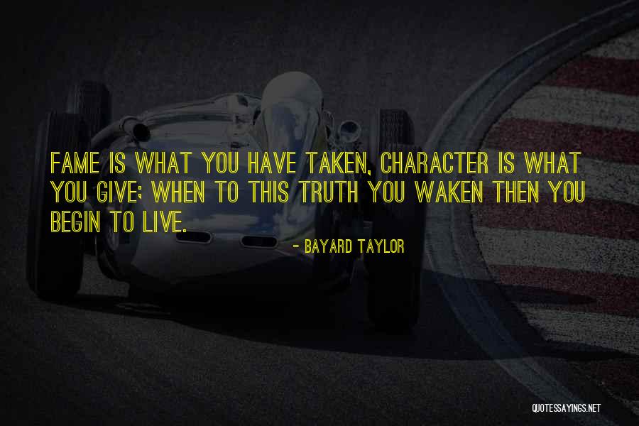 Bayard Quotes By Bayard Taylor Bayard Quotes By Bayard Taylor