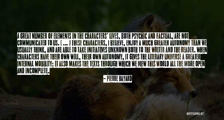 Bayard Quotes By Pierre Bayard Bayard Quotes By Pierre Bayard