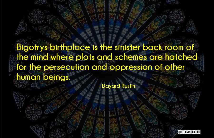 Bayard Rustin Quotes 1011118