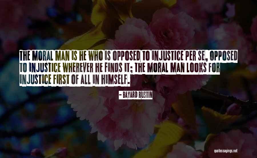 Bayard Rustin Quotes 1034895 Bayard Rustin Quotes 1034895