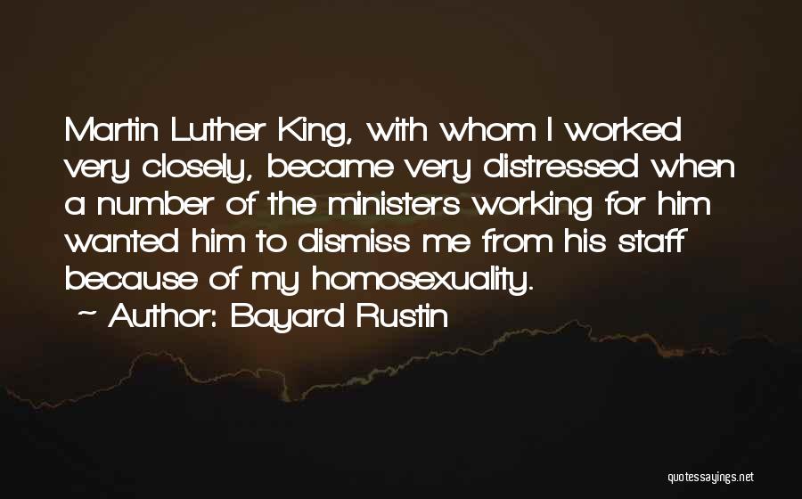 Bayard Rustin Quotes 1075925