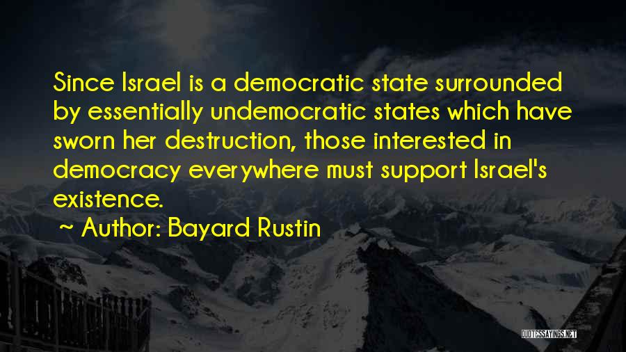 Bayard Rustin Quotes 1114072