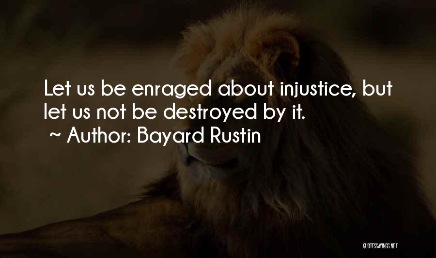 Bayard Rustin Quotes 1430029
