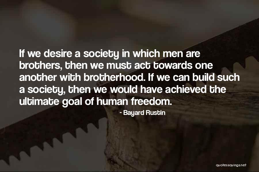 Bayard Rustin Quotes 2138211 Bayard Rustin Quotes 2138211