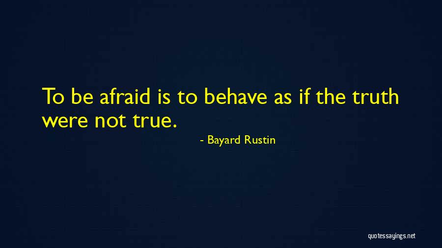 Bayard Rustin Quotes 2149958