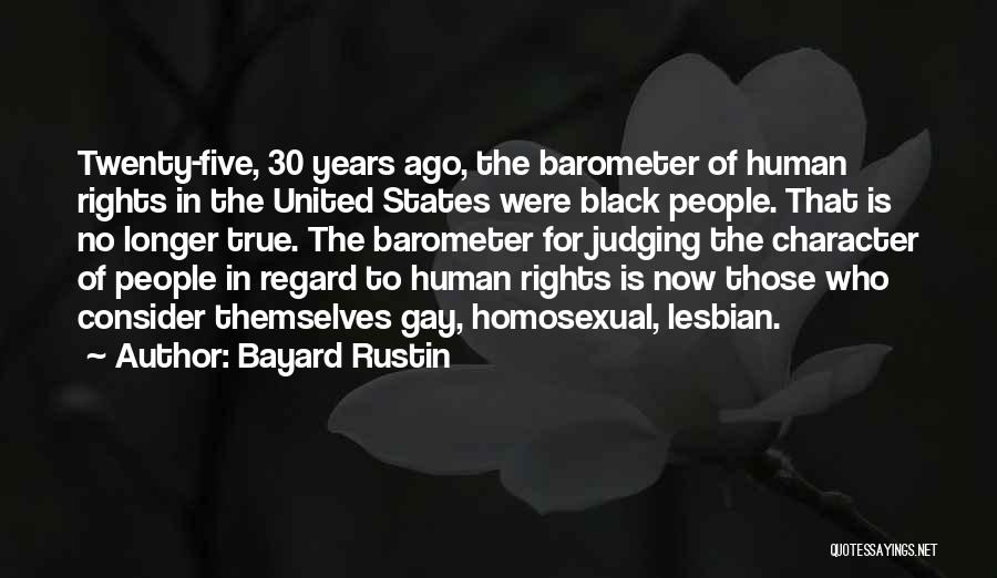 Bayard Rustin Quotes 2170627