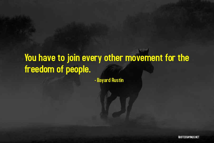 Bayard Rustin Quotes 2225104 Bayard Rustin Quotes 2225104