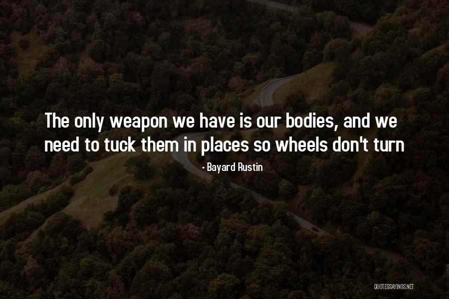 Bayard Rustin Quotes 265029 Bayard Rustin Quotes 265029