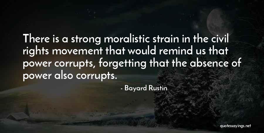 Bayard Rustin Quotes 340953