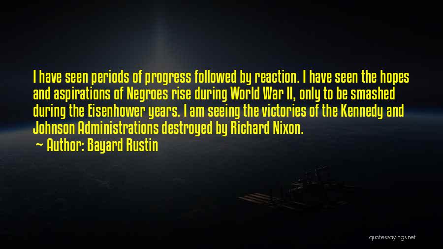 Bayard Rustin Quotes 387012