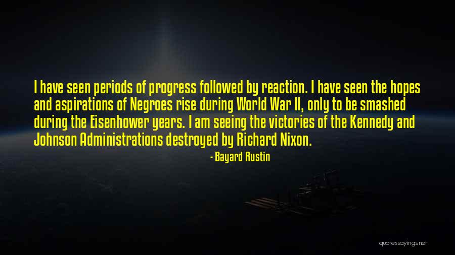 Bayard Rustin Quotes 387012