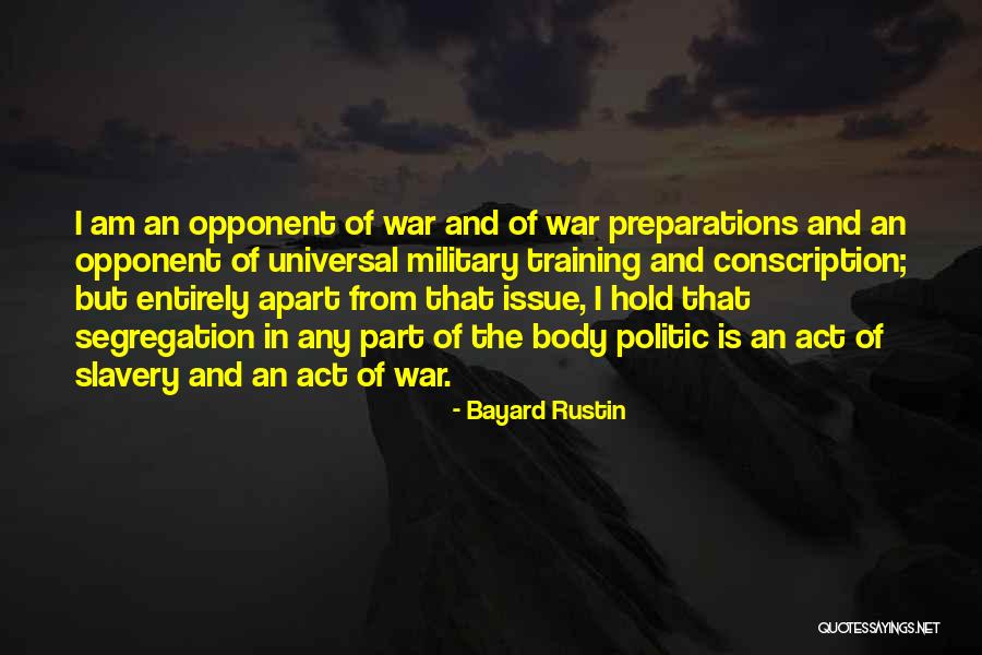 Bayard Rustin Quotes 479612