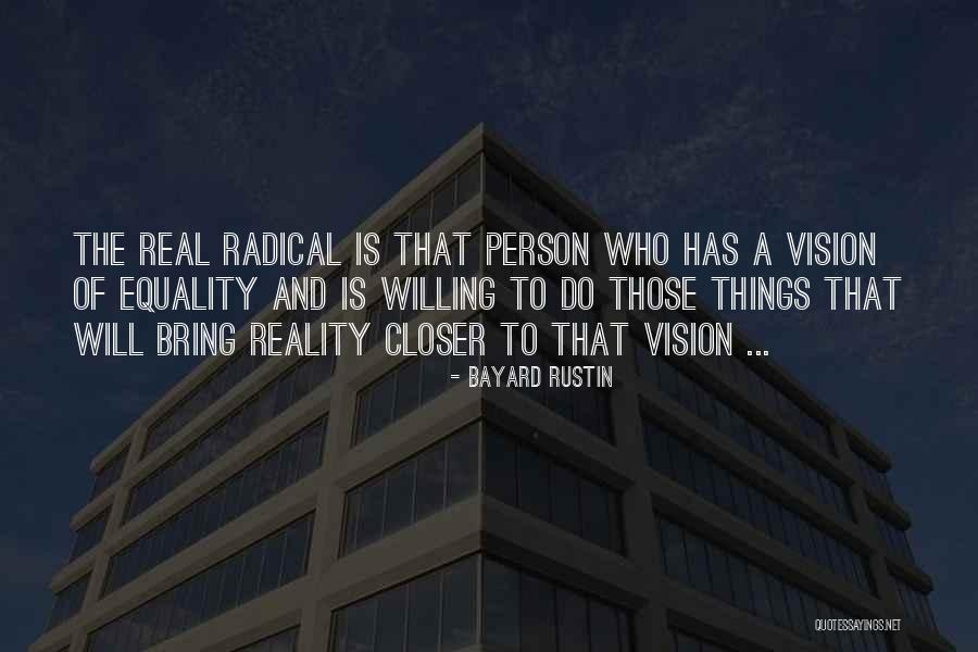 Bayard Rustin Quotes 540317 Bayard Rustin Quotes 540317