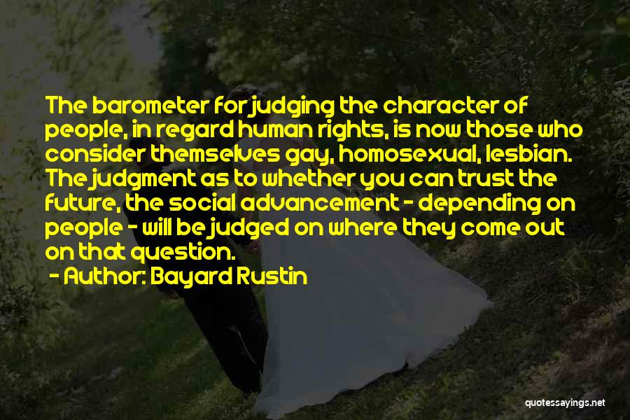 Bayard Rustin Quotes 682960