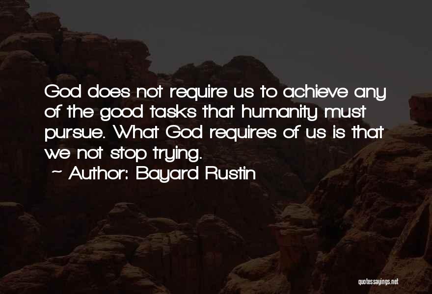 Bayard Rustin Quotes 844633