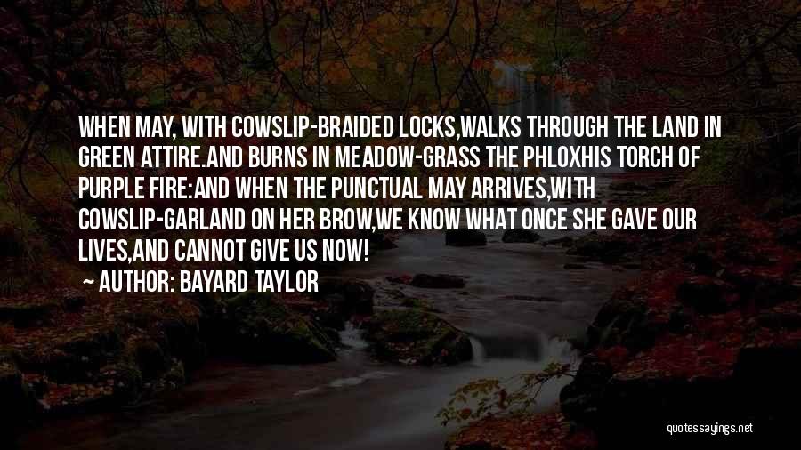 Bayard Taylor Quotes 1173374