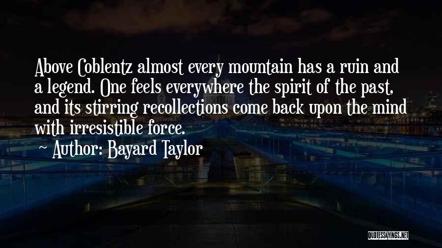Bayard Taylor Quotes 1292866