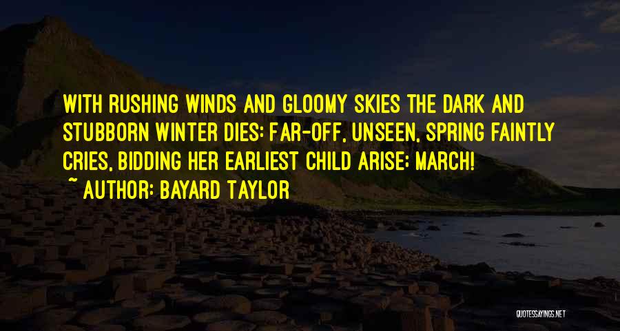 Bayard Taylor Quotes 1428065