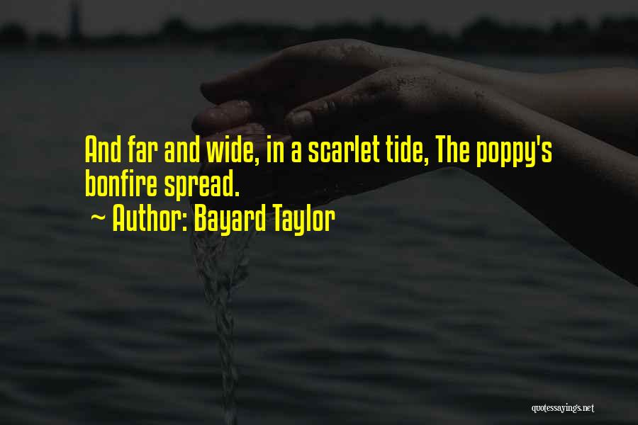Bayard Taylor Quotes 1866173