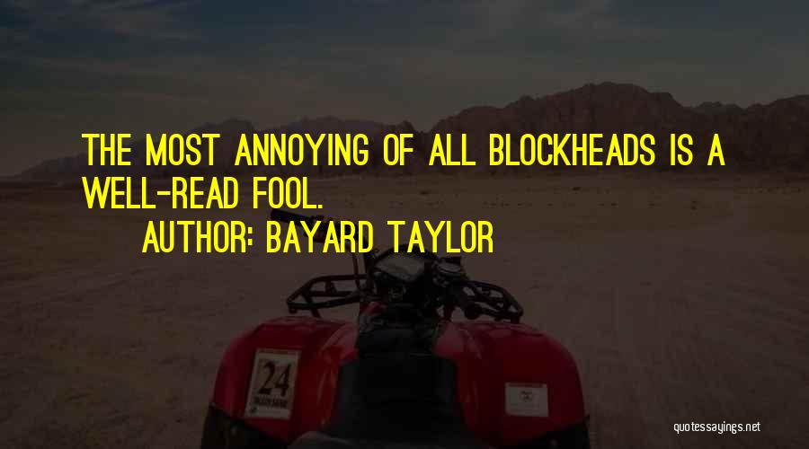 Bayard Taylor Quotes 1876939