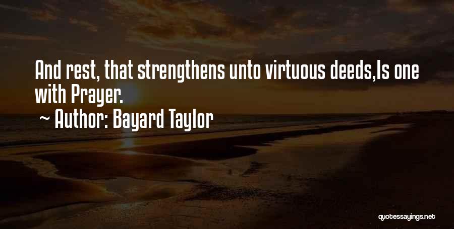 Bayard Taylor Quotes 1934156