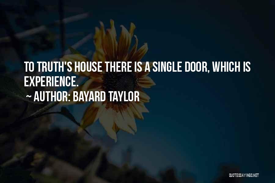 Bayard Taylor Quotes 2058080