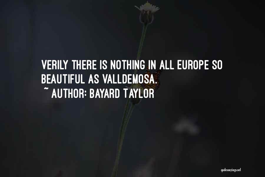 Bayard Taylor Quotes 294612