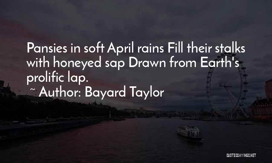 Bayard Taylor Quotes 376094