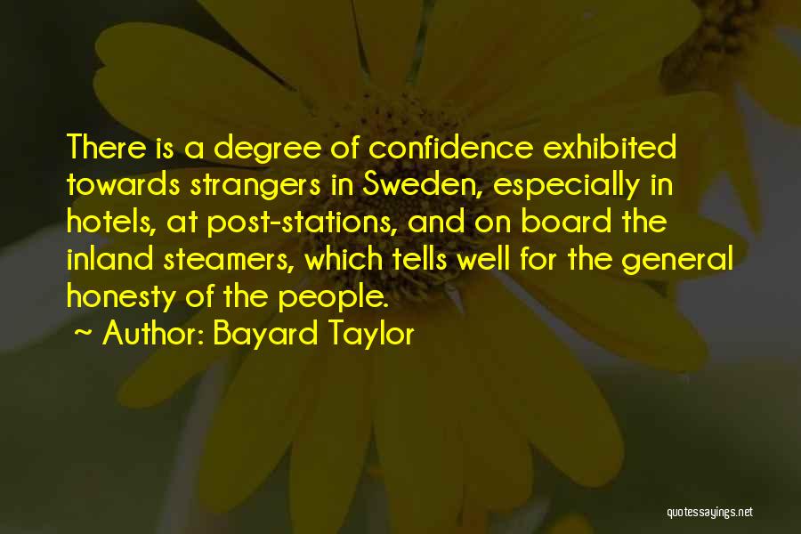 Bayard Taylor Quotes 735121