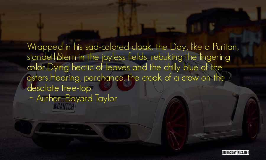 Bayard Taylor Quotes 84253