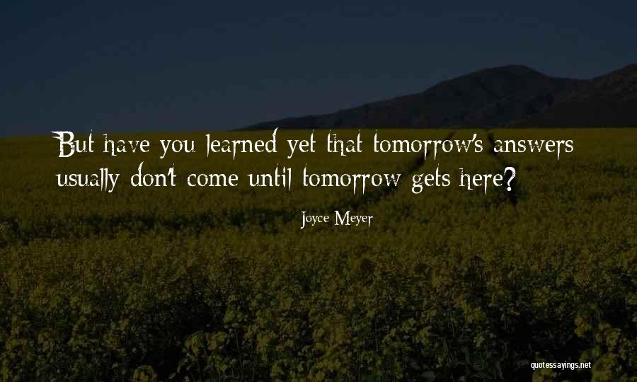 Bayardo Payan Quotes By Joyce Meyer Bayardo Payan Quotes By Joyce Meyer