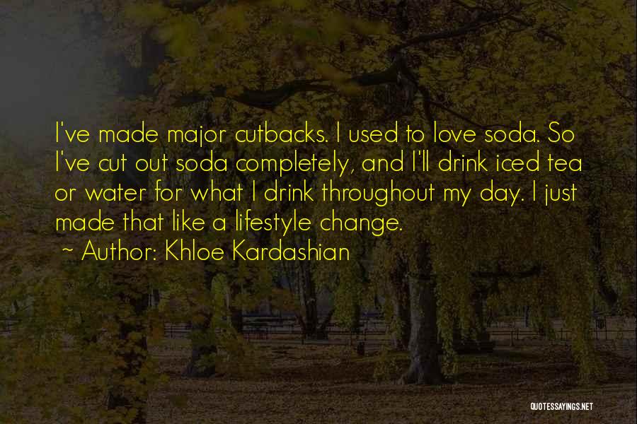 Bayens Tapestry Quotes By Khloe Kardashian