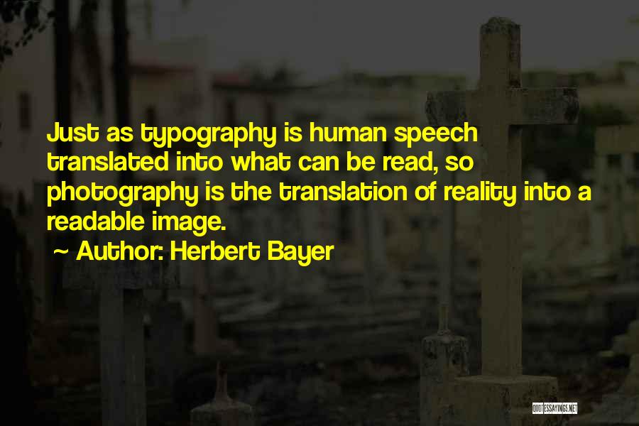 Bayer Quotes By Herbert Bayer