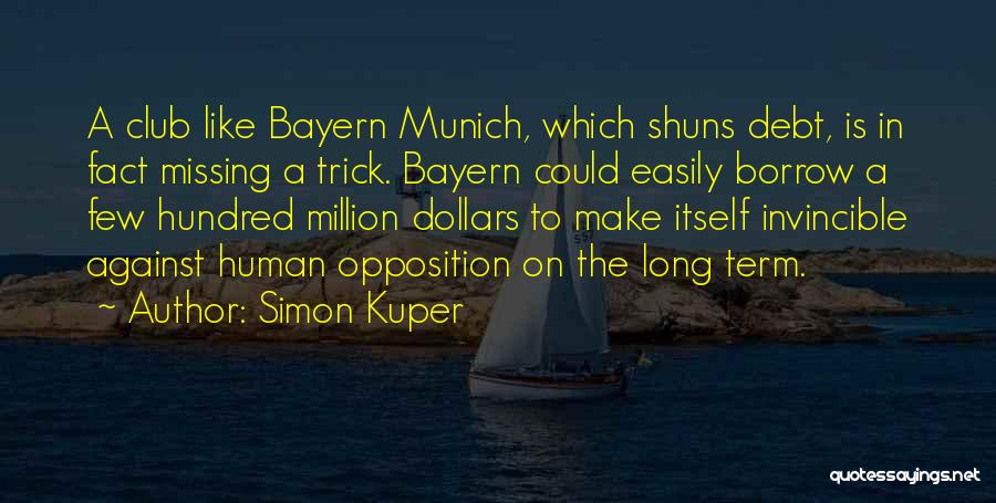 Bayern Munich Quotes By Simon Kuper