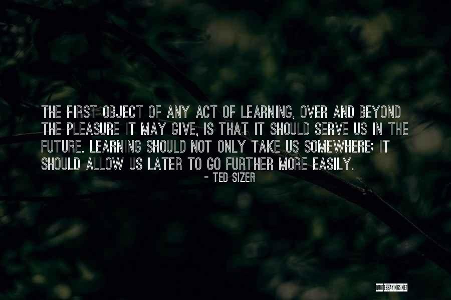 Bayes Achievement Quotes By Ted Sizer Bayes Achievement Quotes By Ted Sizer