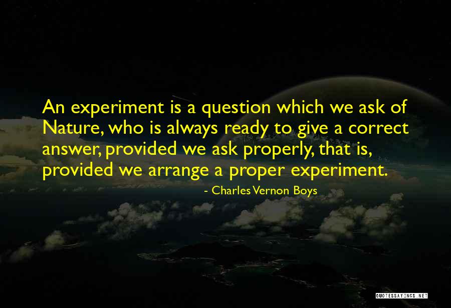 Bayesian Analysis Quotes By Charles Vernon Boys Bayesian Analysis Quotes By Charles Vernon Boys