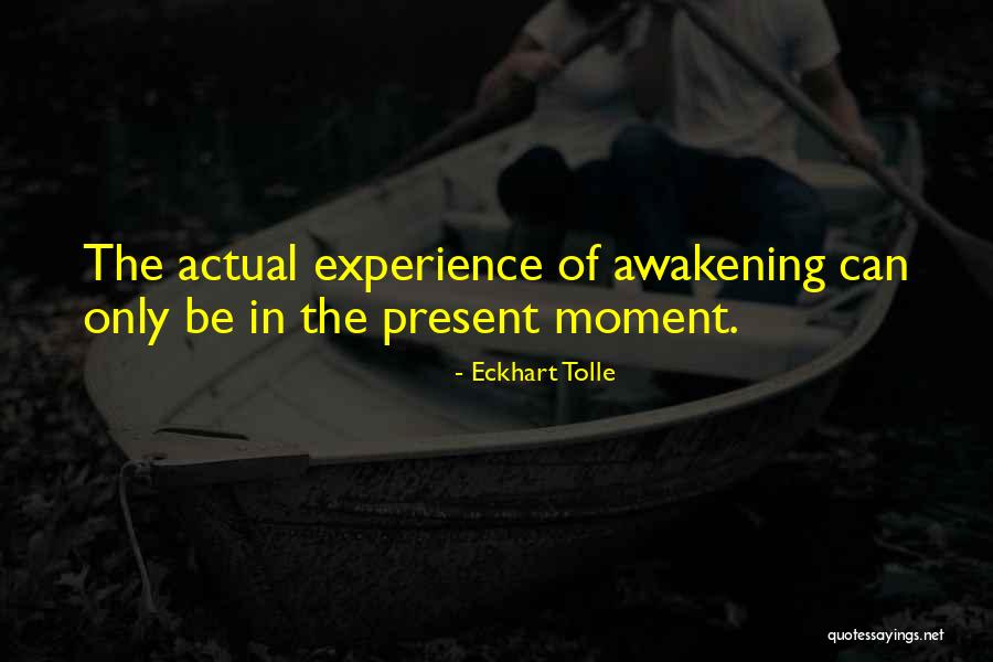 Bayesian Optimization Quotes By Eckhart Tolle