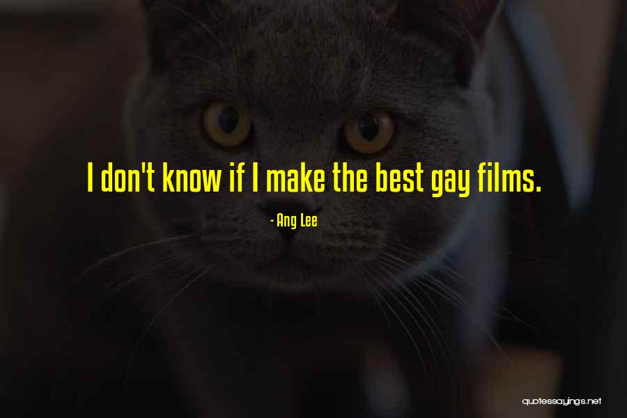 Baygarden Quotes By Ang Lee Baygarden Quotes By Ang Lee