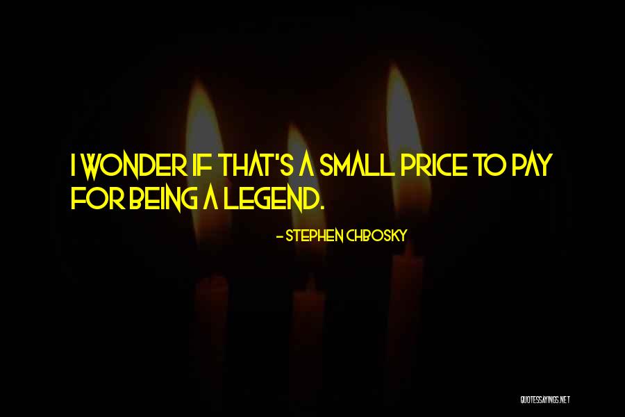 Bayleef Quotes By Stephen Chbosky